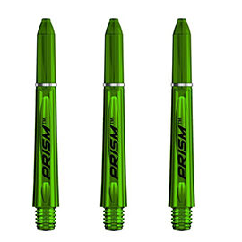 Prism Polycarbonate Shafts Green(Short)