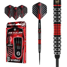 WINMAU JOE CULLEN S.E. : 22 GRAM 90% TUNGSTEN ALLOY