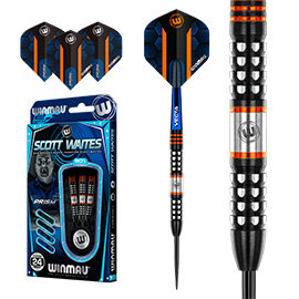 WINMAU SCOTT WAITES: 24 GRAM 90% TUNGSTEN ALLOY