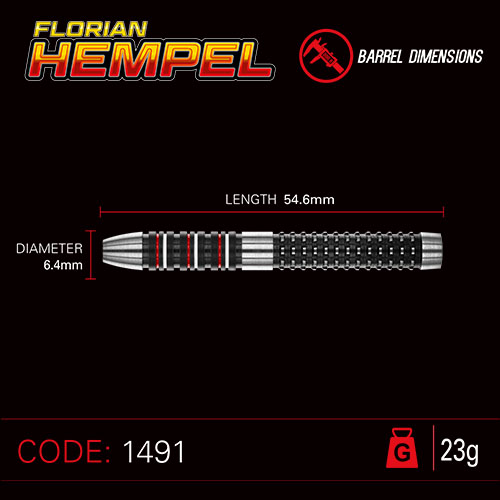 Florian Hempel 24 gram 85% Tungsten - Image 3