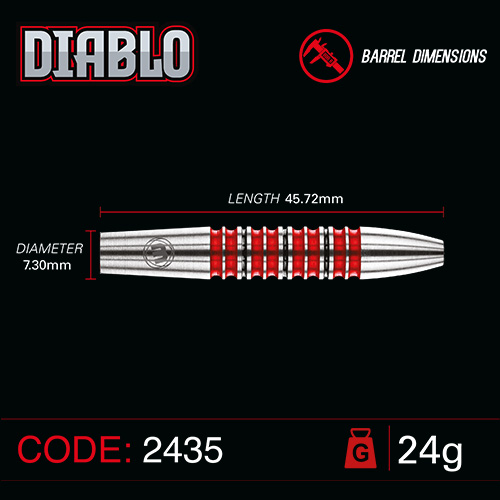 Diablo 1 90% Tungsten 24 grams - Image 4