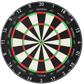 Blade 360 Triple Core Dartboard - Official PDC Match Quality